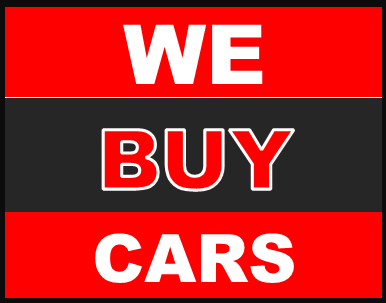 We Buy Cars logo